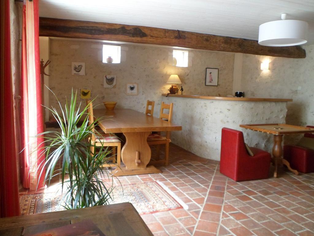 La Cle Des Chants Tauxigny Szoba fotó