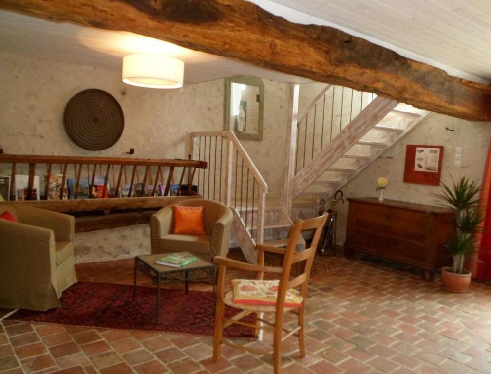La Cle Des Chants Tauxigny Szoba fotó