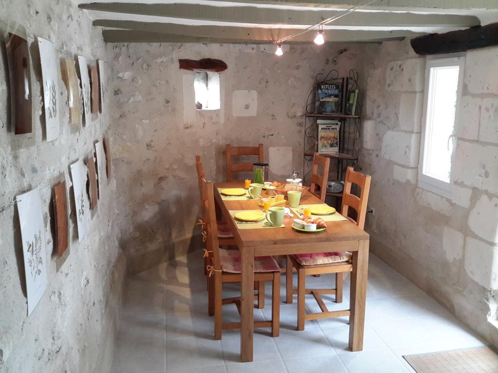 La Cle Des Chants Tauxigny Kültér fotó